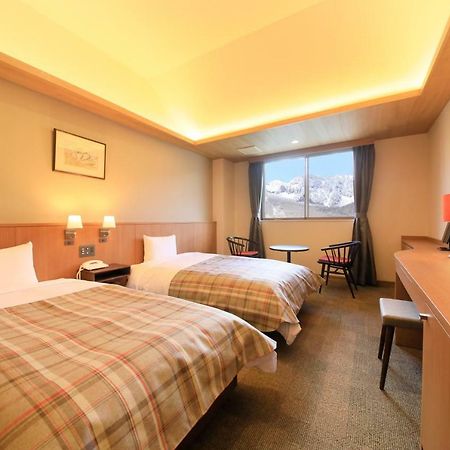 מטסומוטו Taishoike Hotel מראה חיצוני תמונה