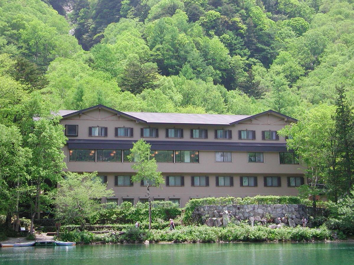 מטסומוטו Taishoike Hotel מראה חיצוני תמונה