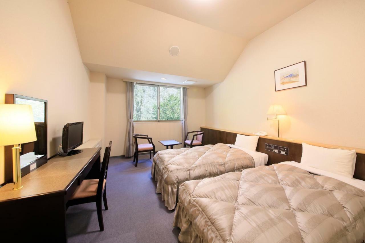 מטסומוטו Taishoike Hotel מראה חיצוני תמונה
