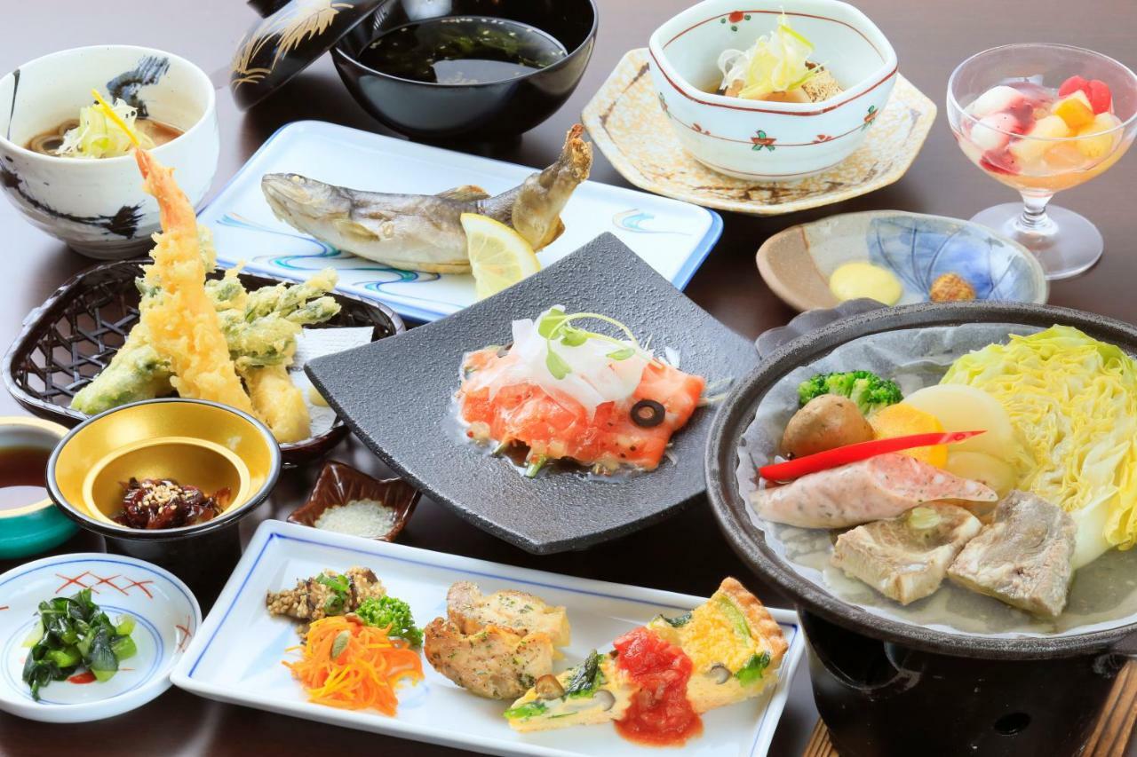 מטסומוטו Taishoike Hotel מראה חיצוני תמונה